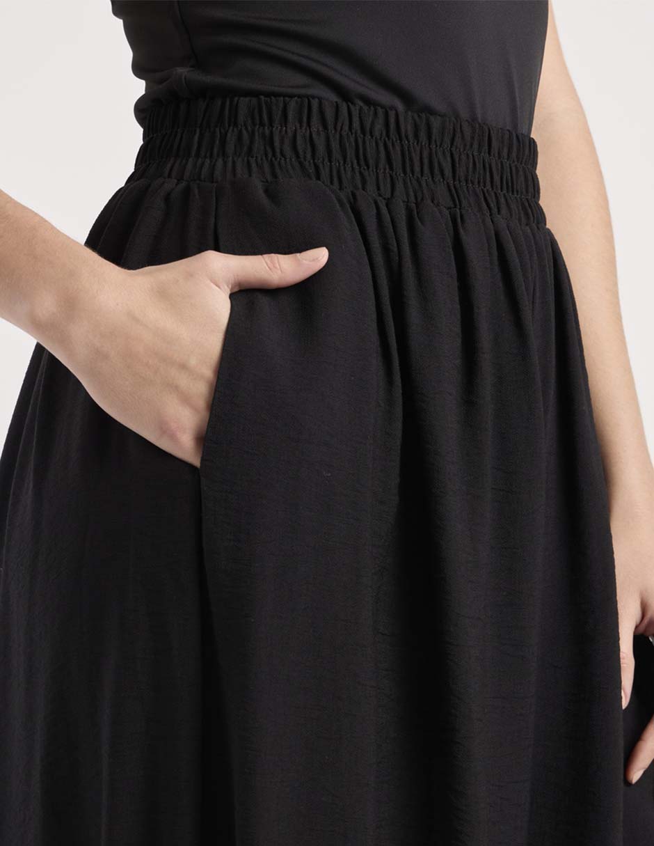 Pantalón easy pant amplio para mujer 4
