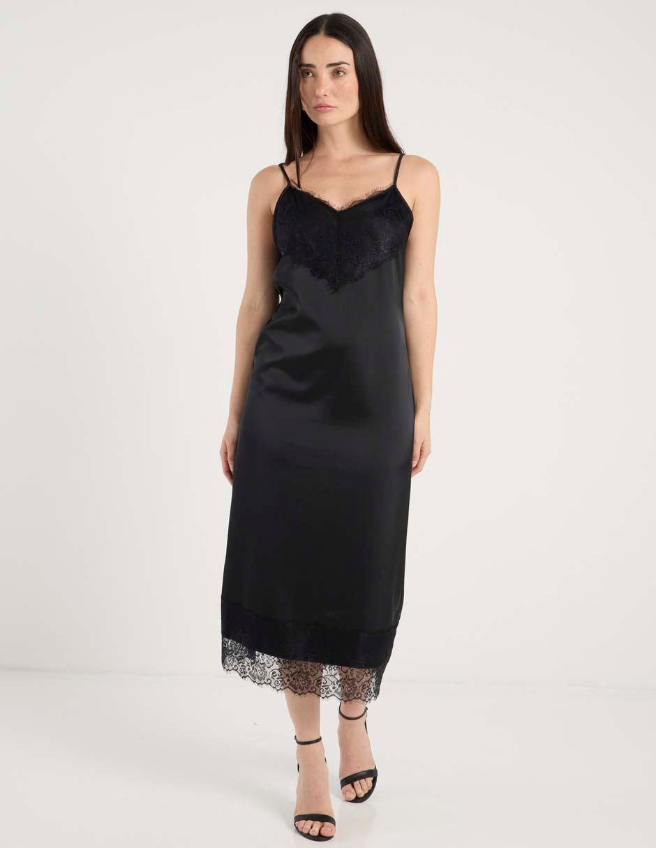 Vestido largo casual para mujer