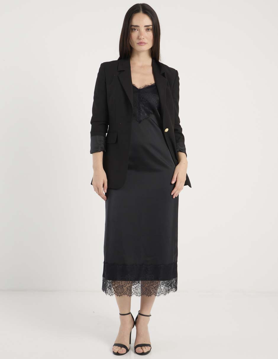 Vestido largo casual para mujer 2