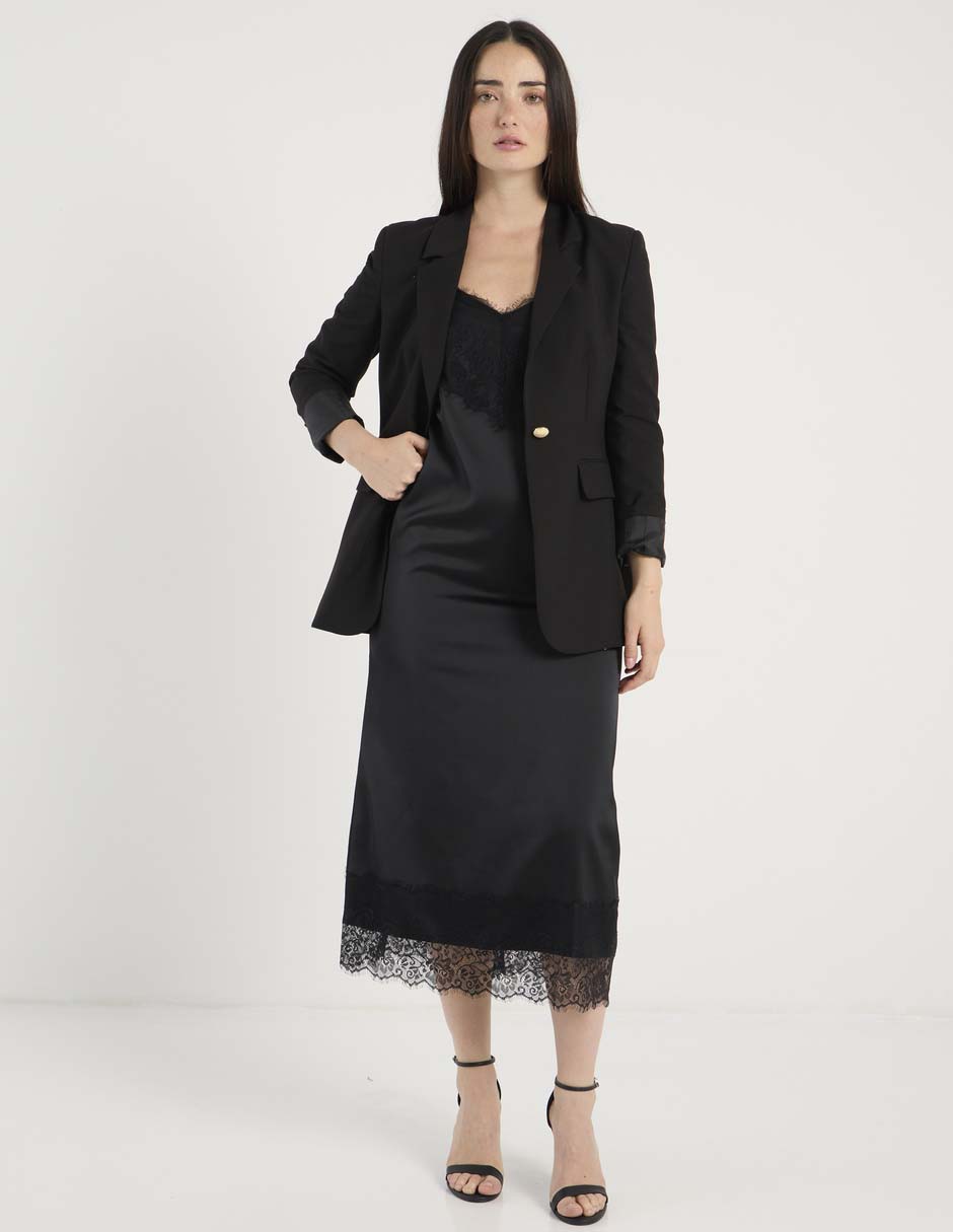 Vestido largo casual para mujer 3