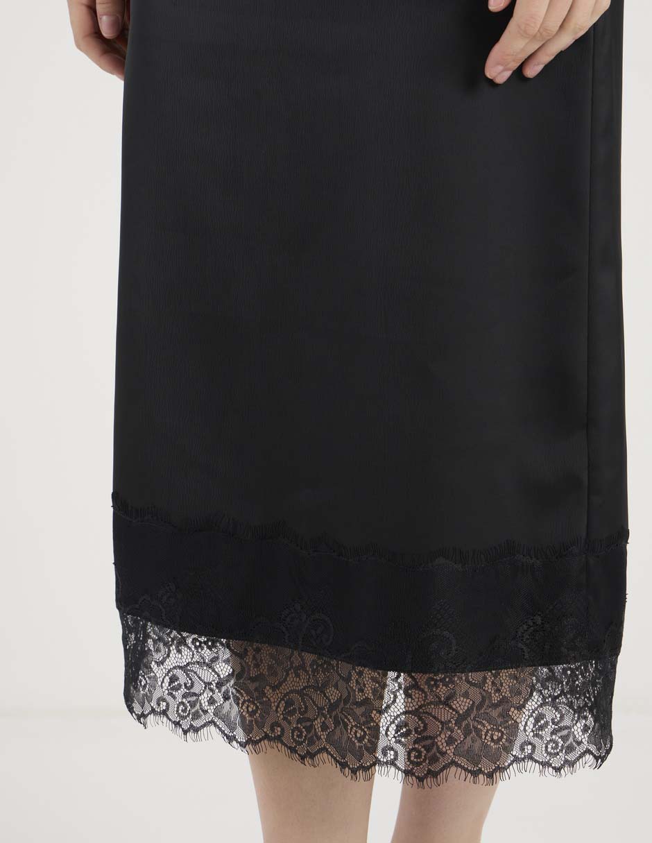 Vestido largo casual para mujer 5