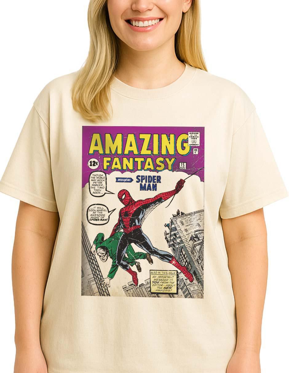 Playera manga corta cuello redondo para mujer 3