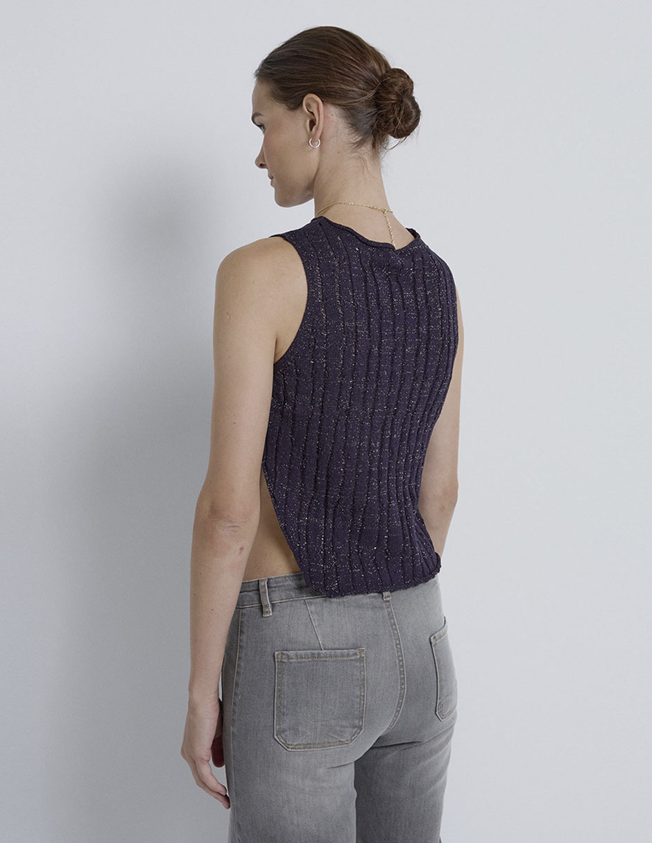 Top Renatta& cuello redondo 2