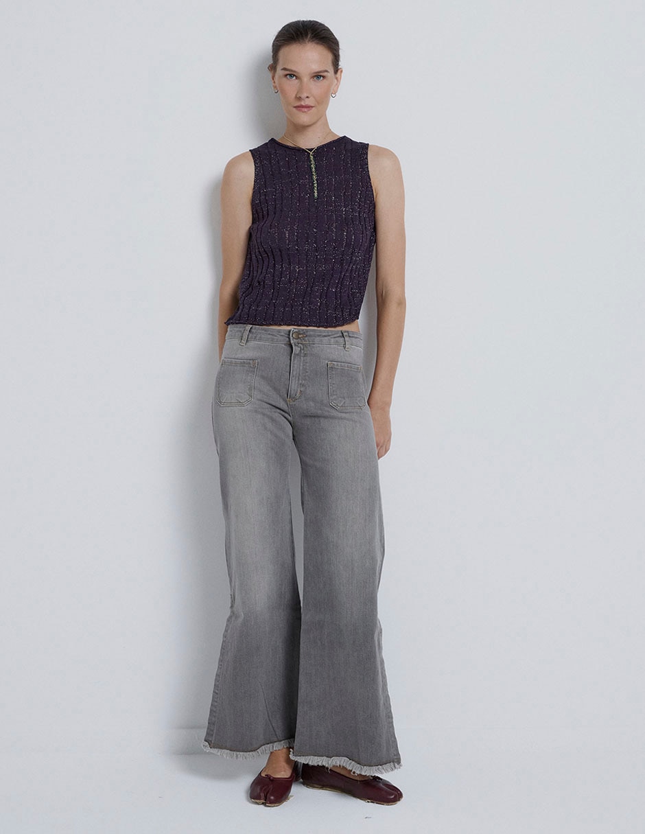 Top Renatta& cuello redondo 3