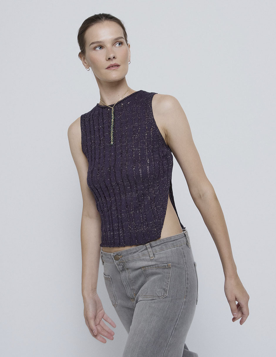 Top Renatta& cuello redondo 4