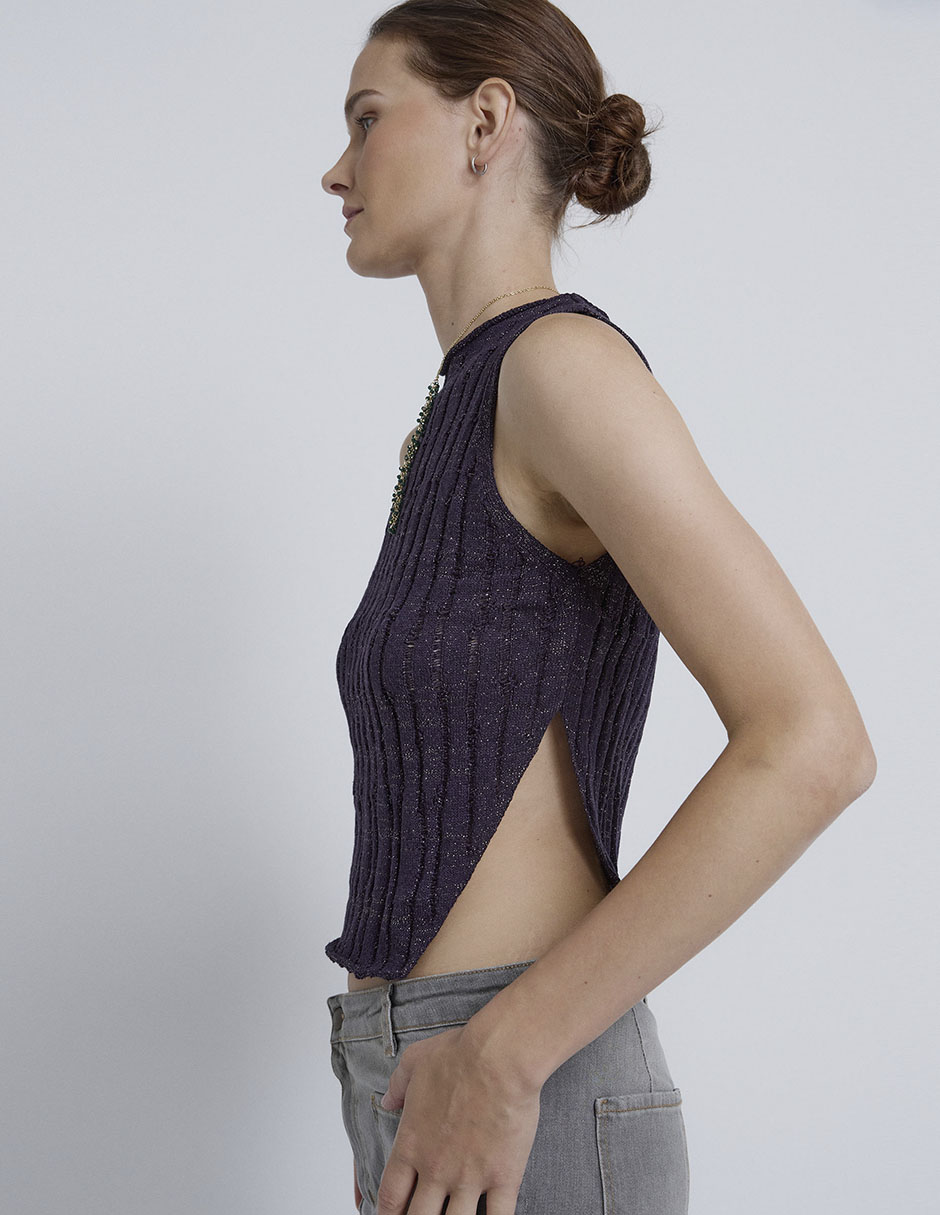 Top Renatta& cuello redondo 5