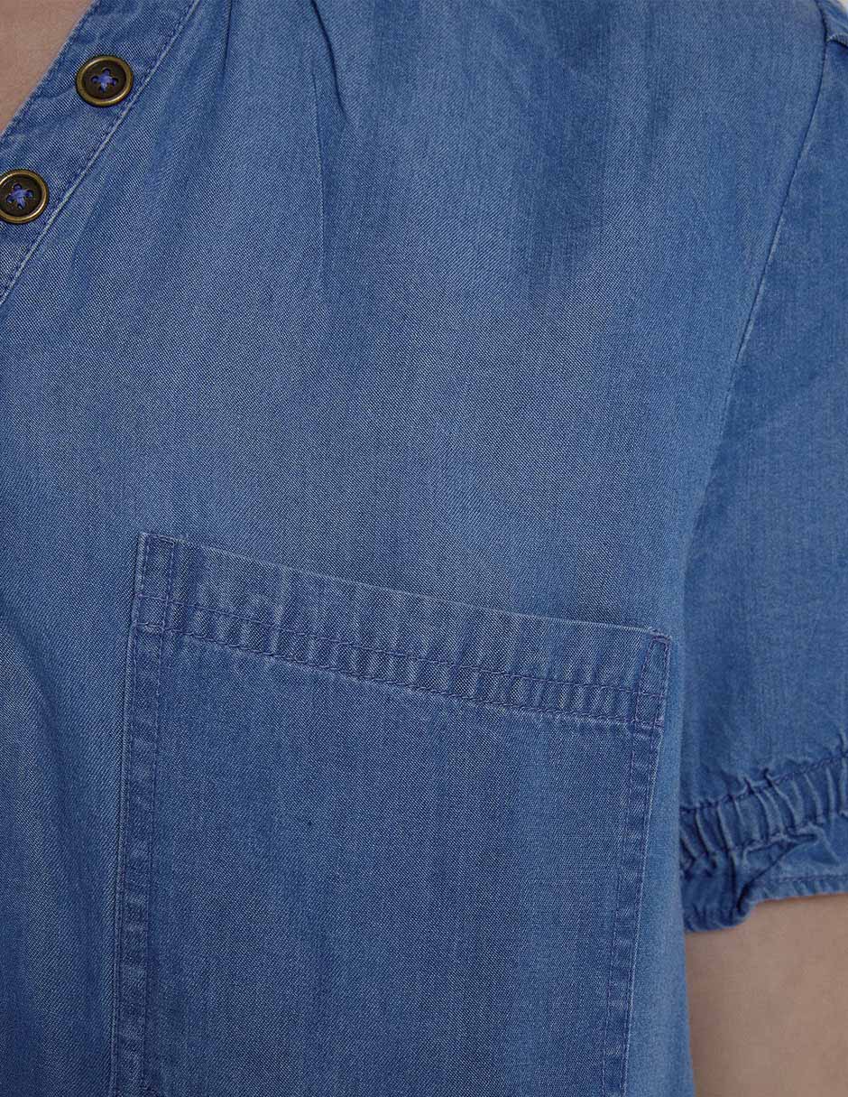 Blusa Renatta& manga corta para mujer 6