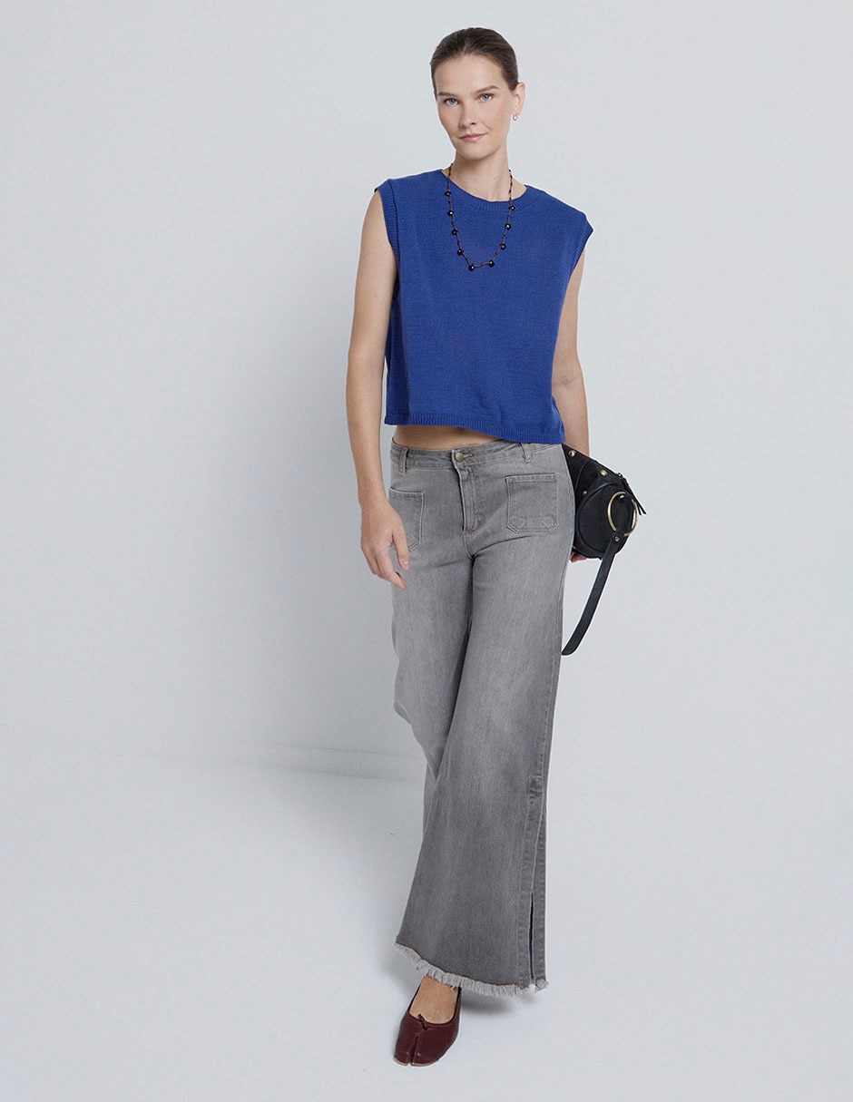 Chaleco Renatta& para mujer 2