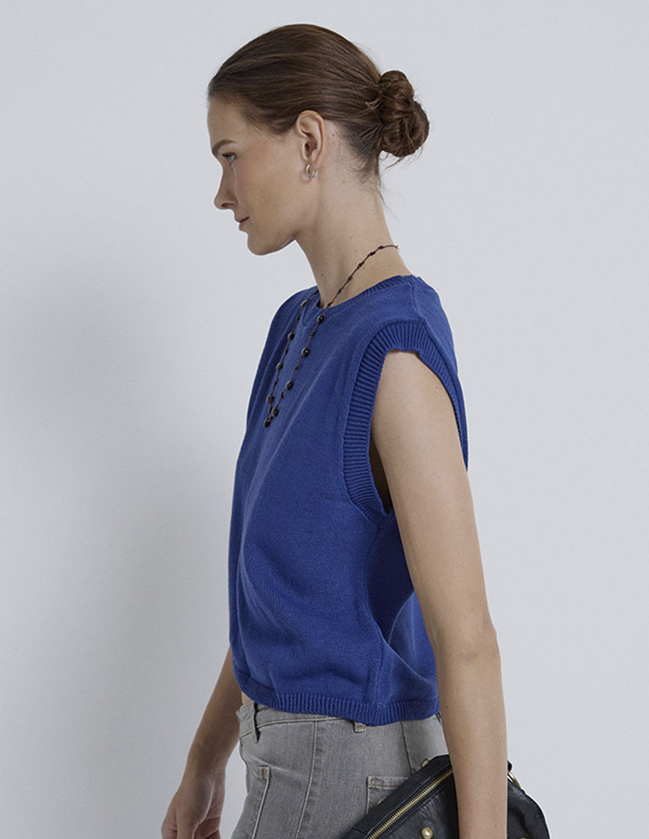 Chaleco Renatta& para mujer 3