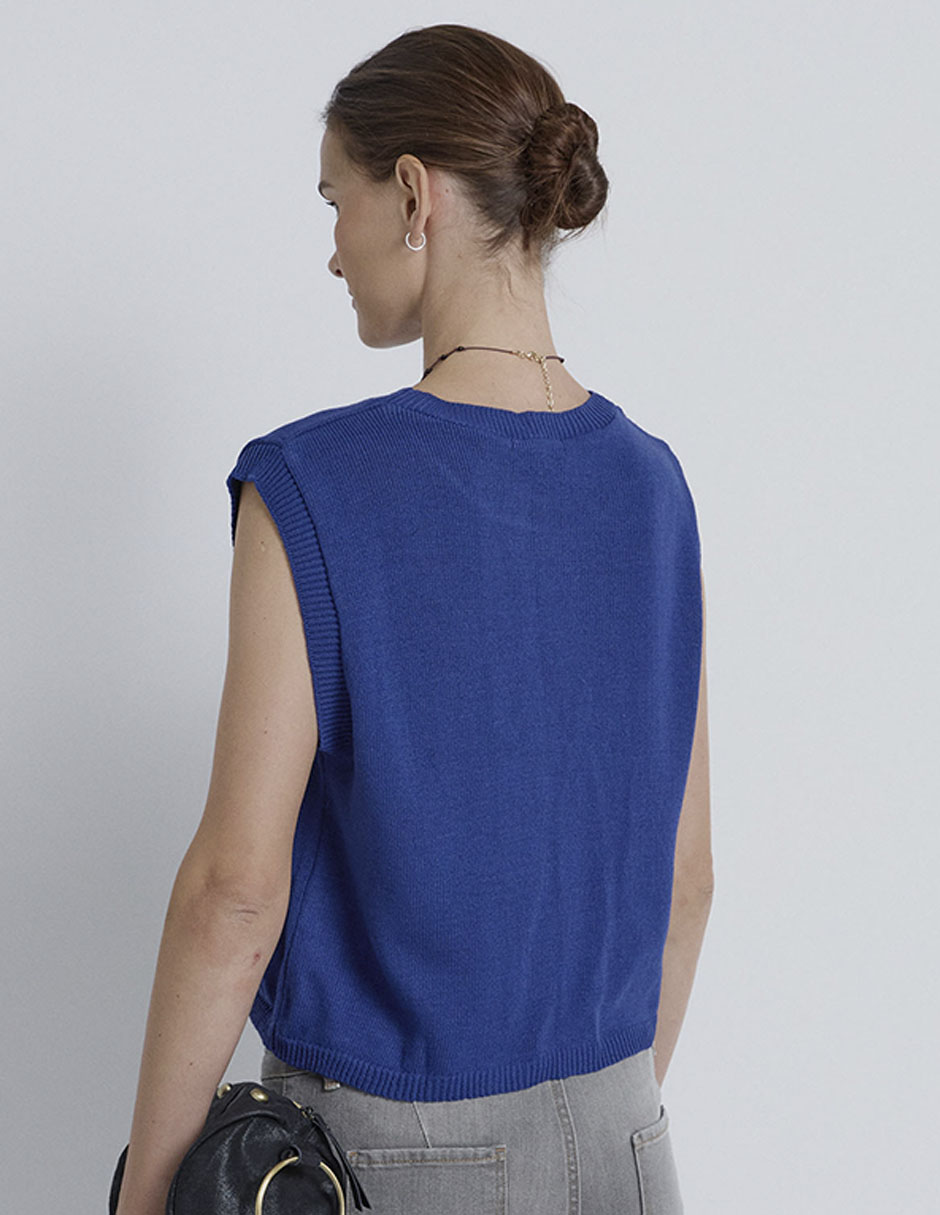 Chaleco Renatta& para mujer 4