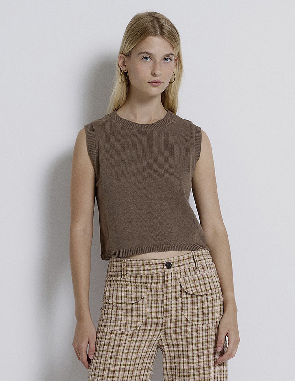 Chaleco Renatta& para mujer