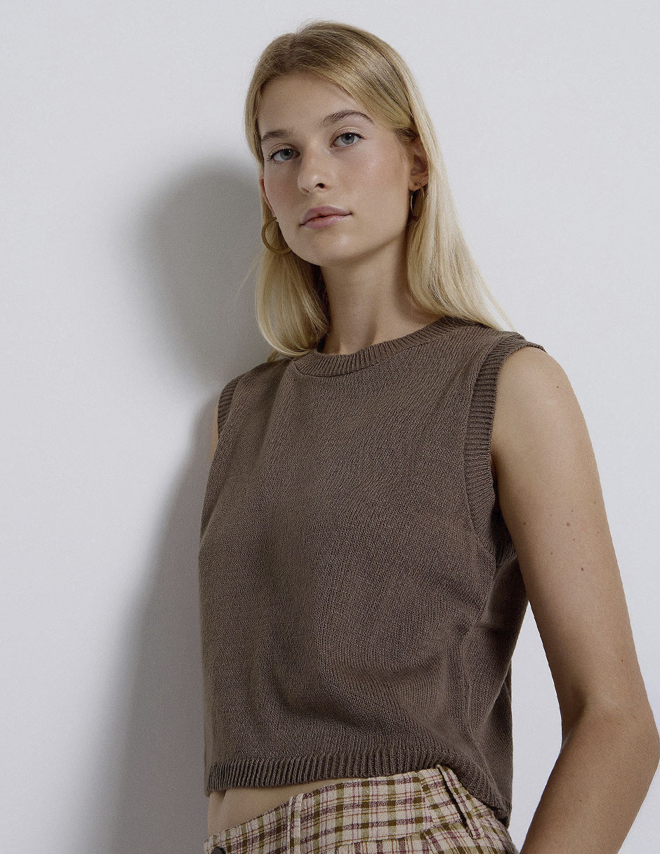 Chaleco Renatta& para mujer 3