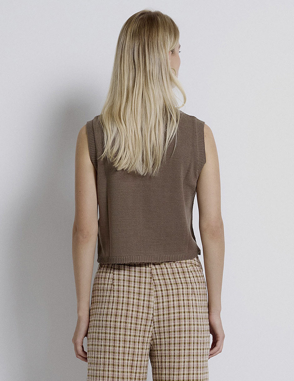 Chaleco Renatta& para mujer 5
