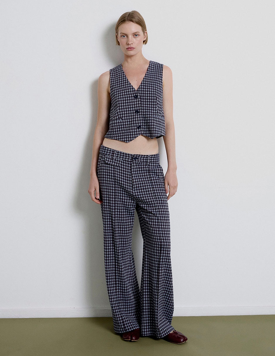 Pantalón Renatta& straight para mujer 3