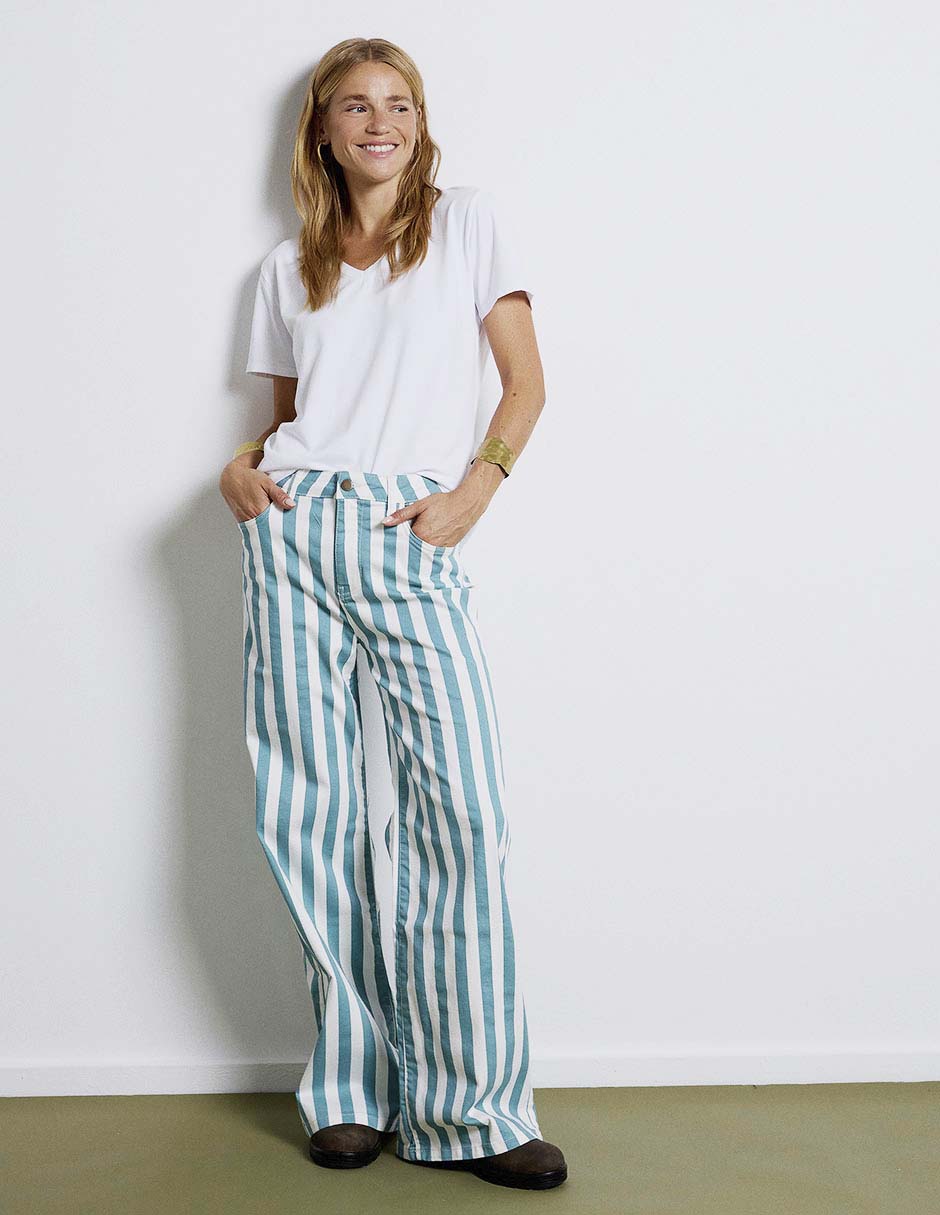 Jeans slim Renatta& para mujer