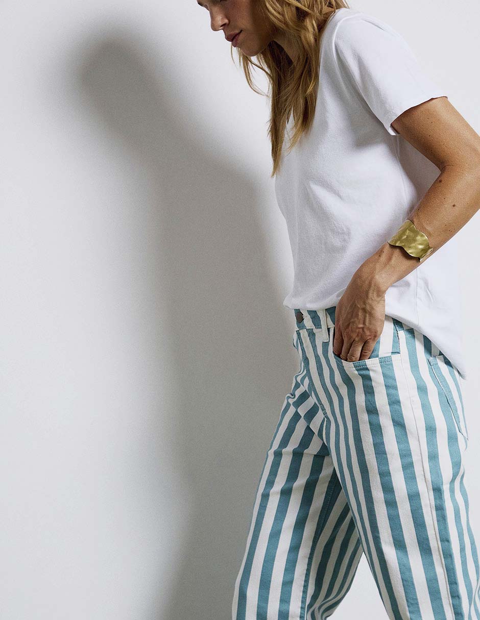 Jeans slim Renatta& para mujer 6