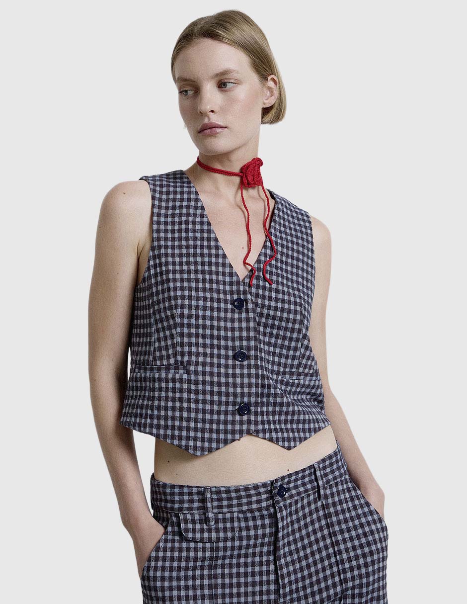 Chaleco Renatta& para mujer
