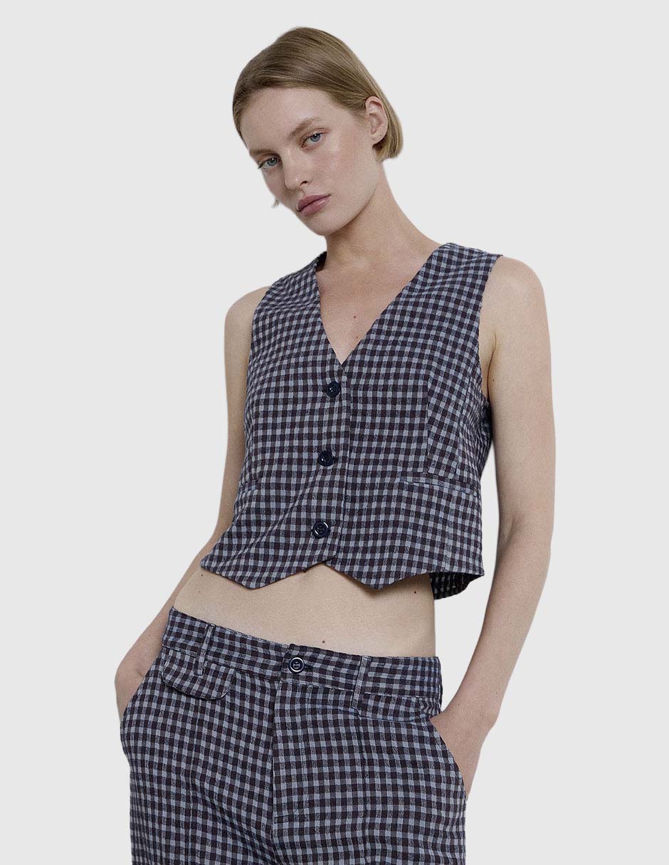 Chaleco Renatta& para mujer 3