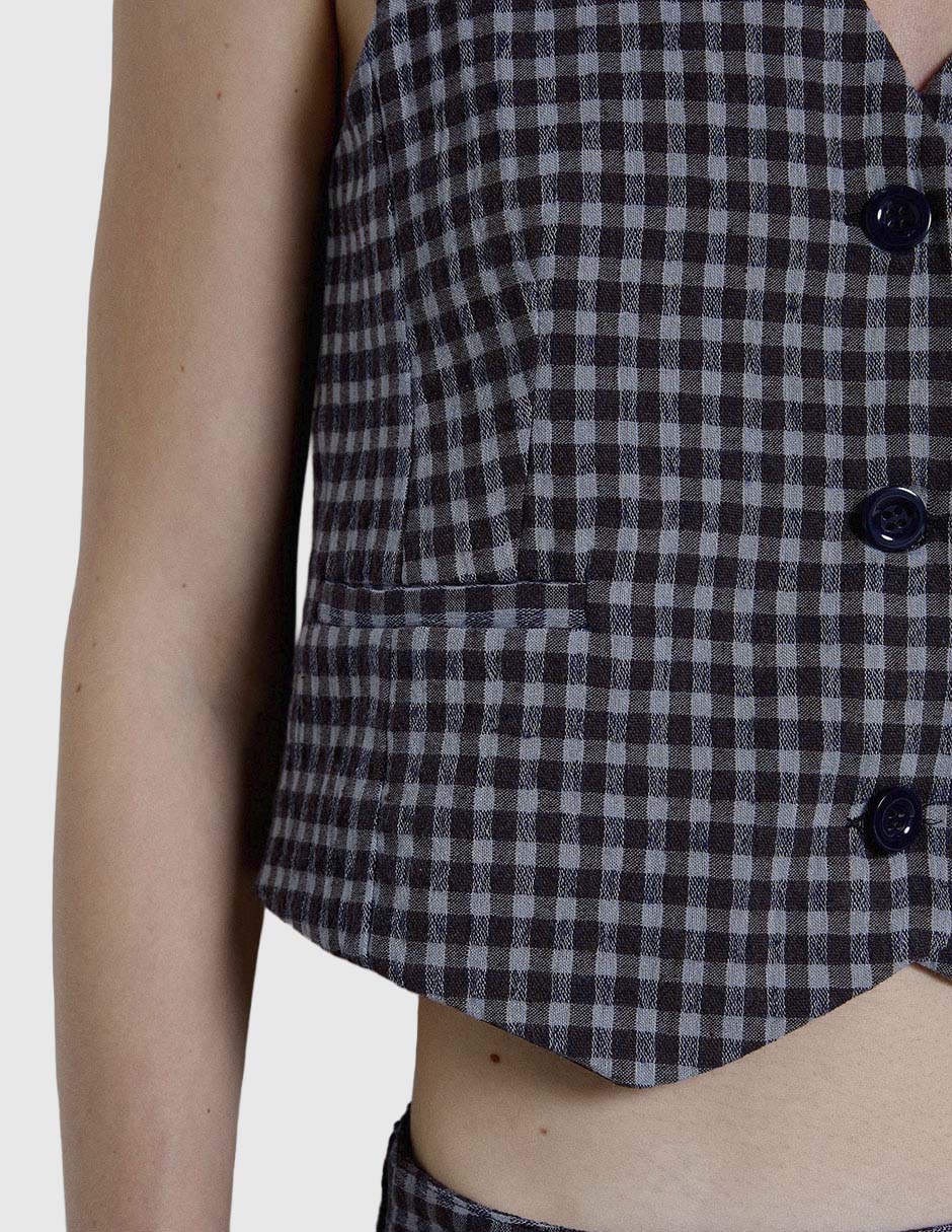 Chaleco Renatta& para mujer 5