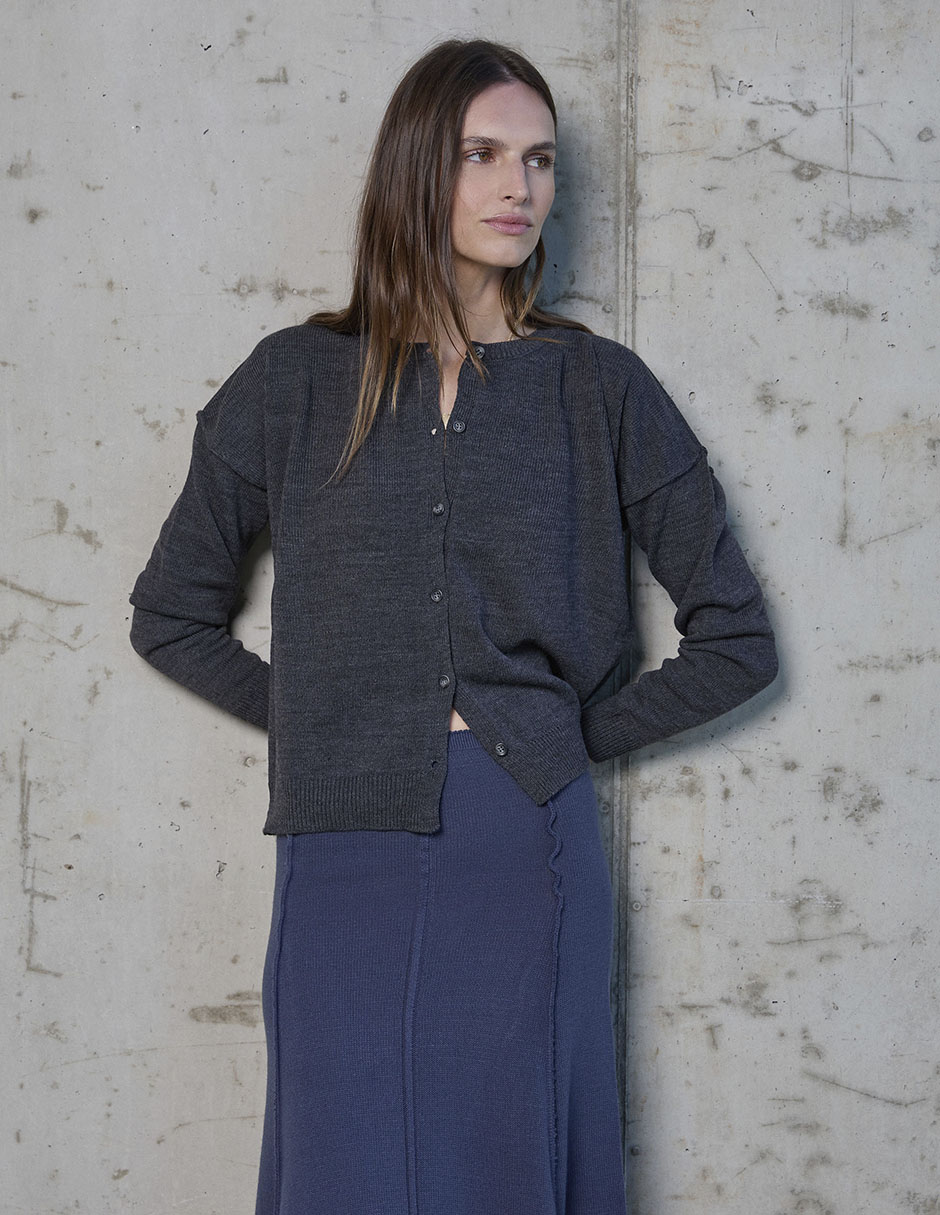 Suéter Renatta& cuello redondo para mujer