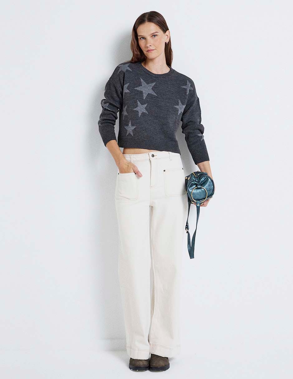 Jeans slim Renatta& para mujer