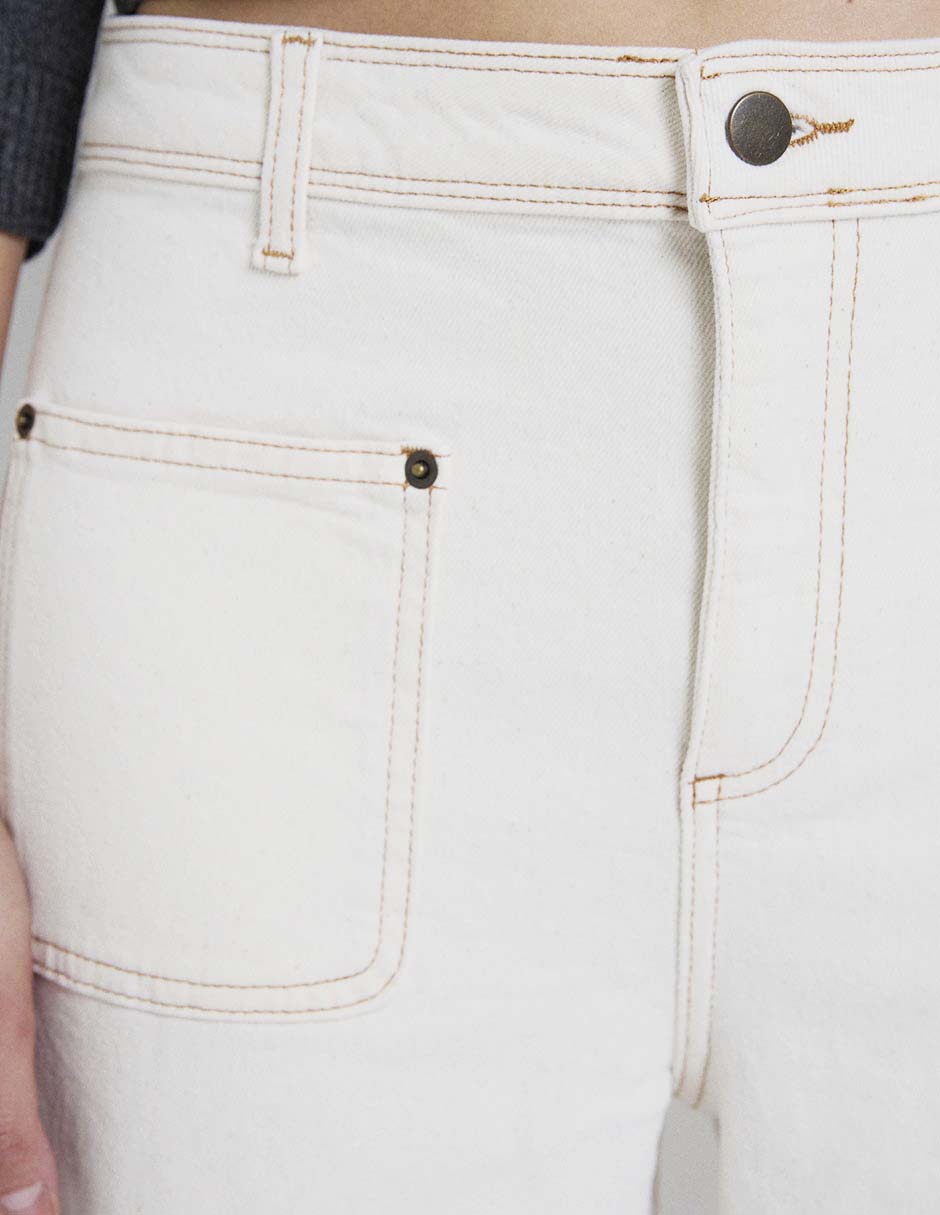 Jeans slim Renatta& para mujer 6