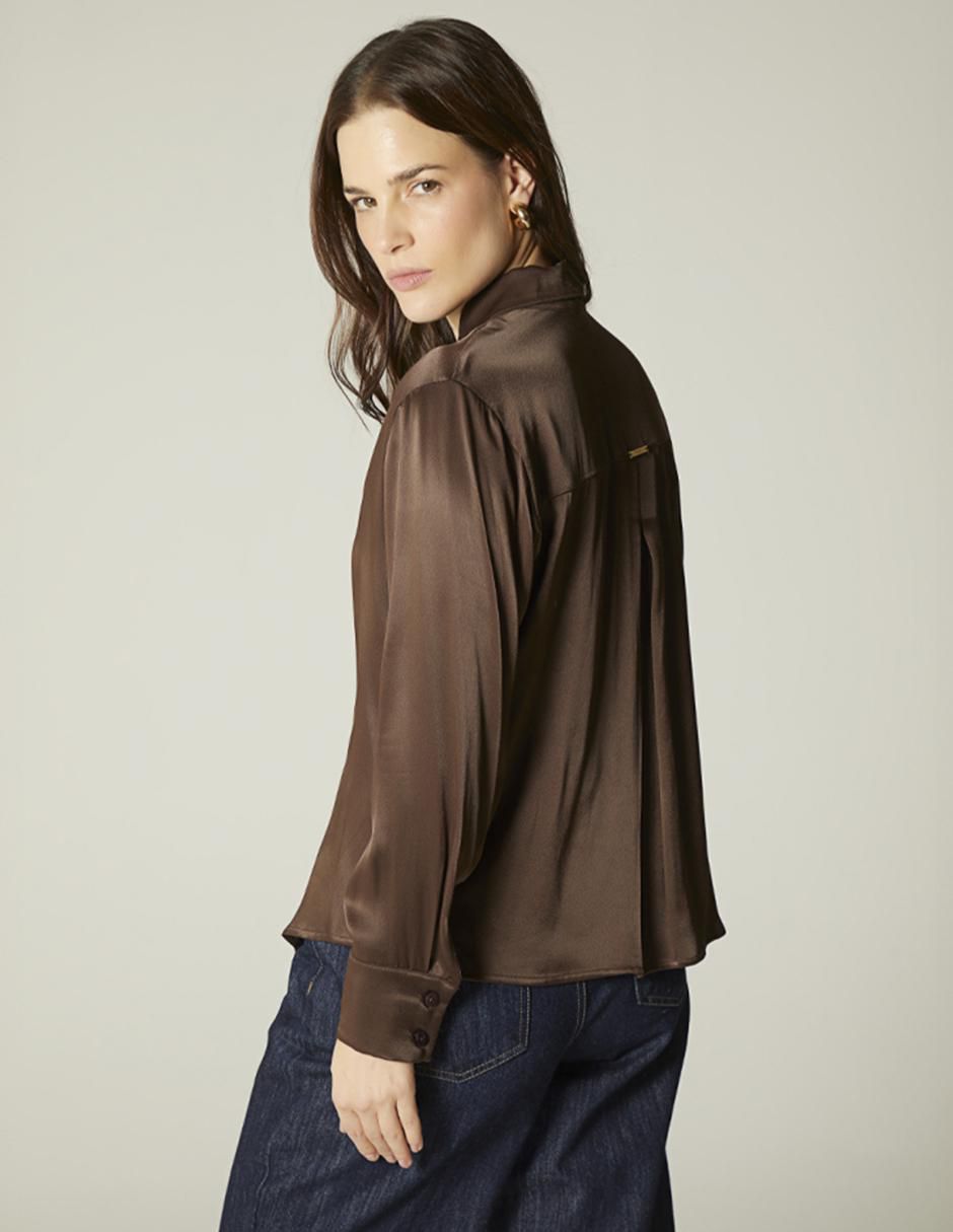 Blusa manga larga para mujer 2