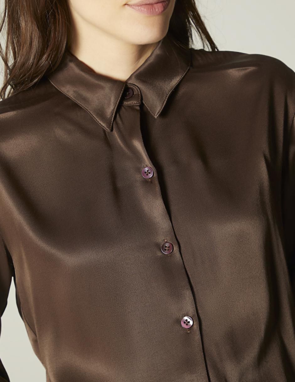 Blusa manga larga para mujer 4