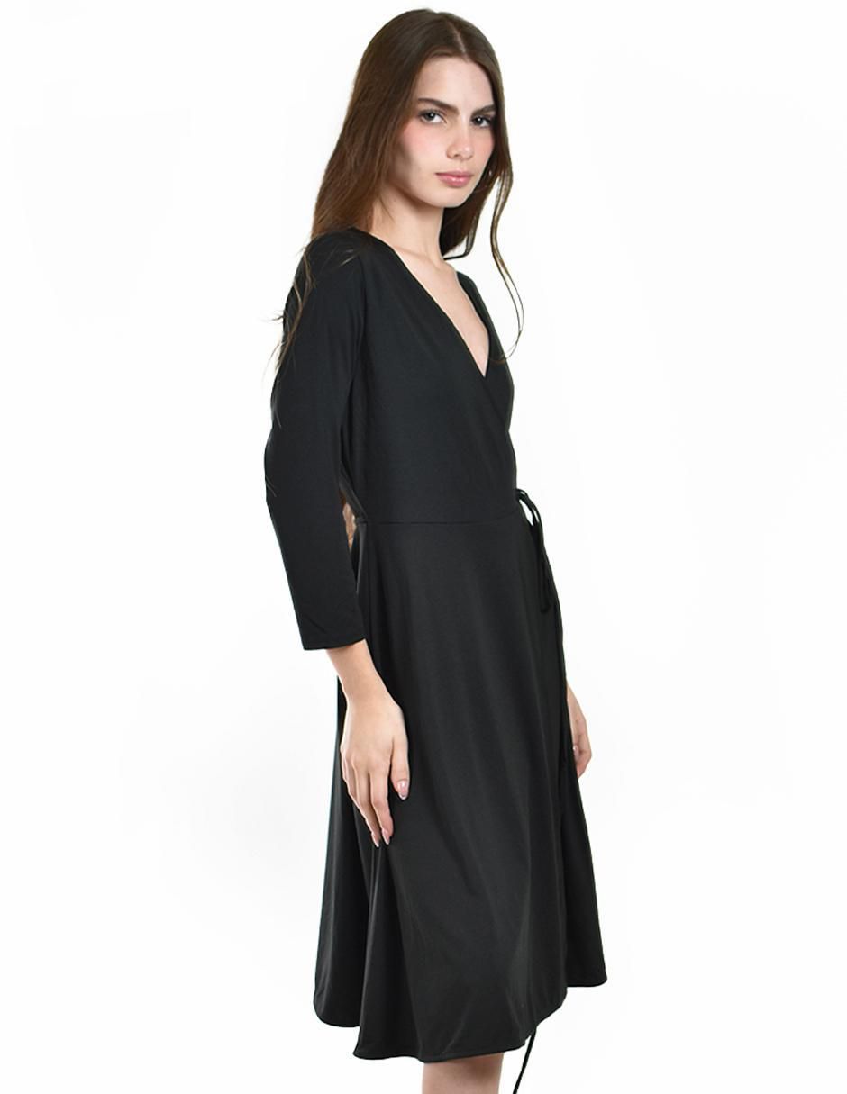 Vestido midi casual para mujer 4