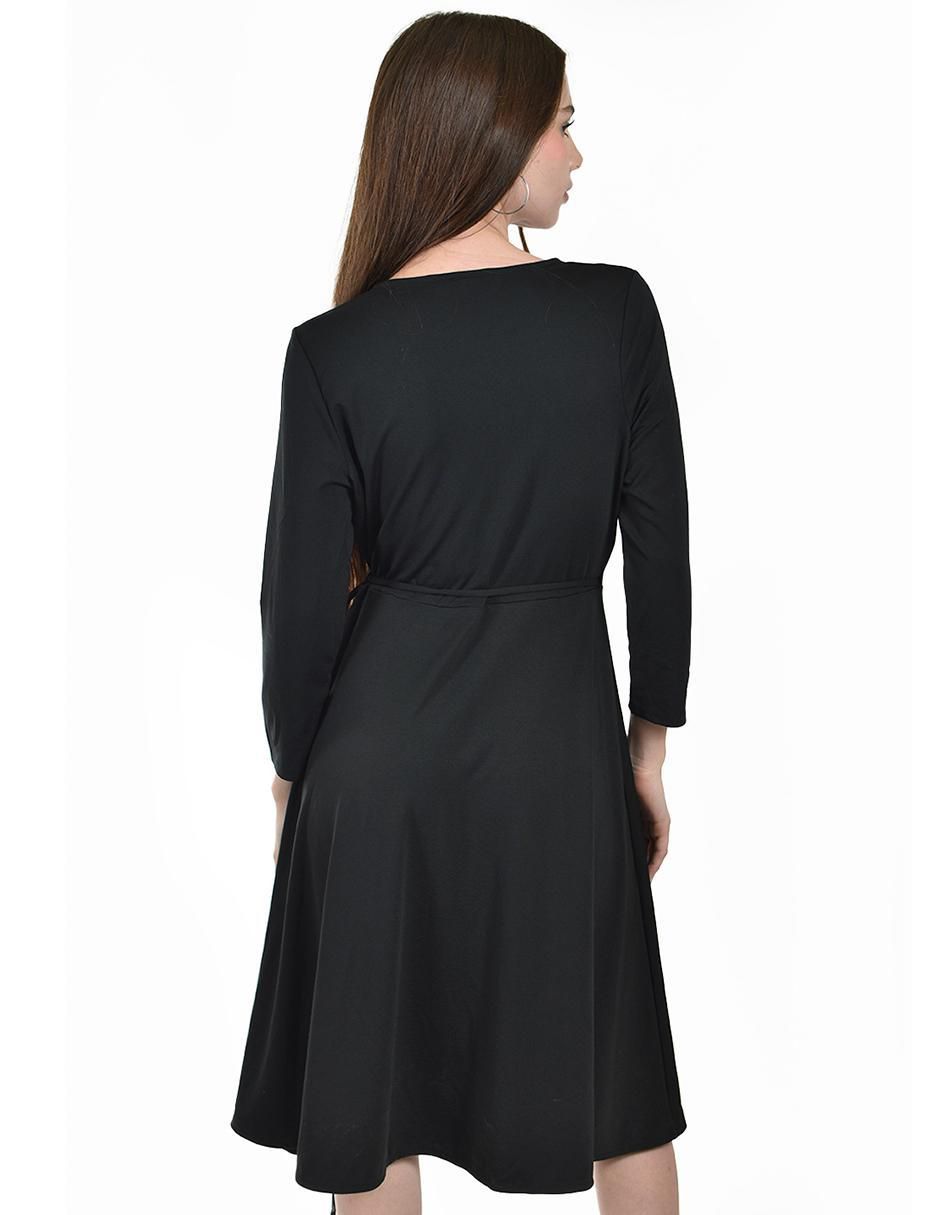 Vestido midi casual para mujer 5