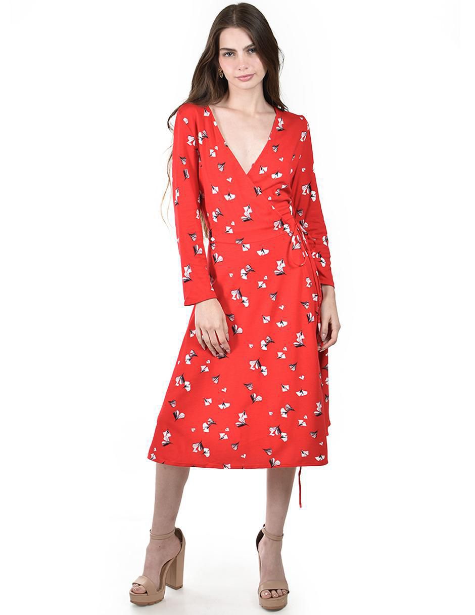 Vestido midi casual para mujer 2