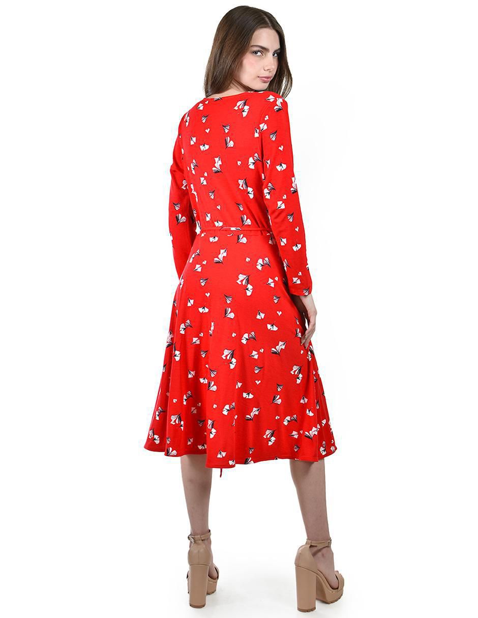 Vestido midi casual para mujer 4