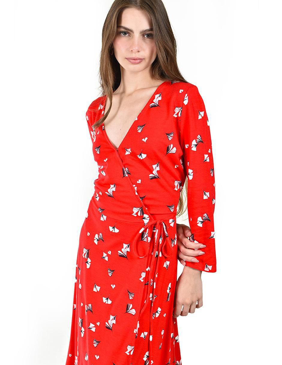Vestido midi casual para mujer 5