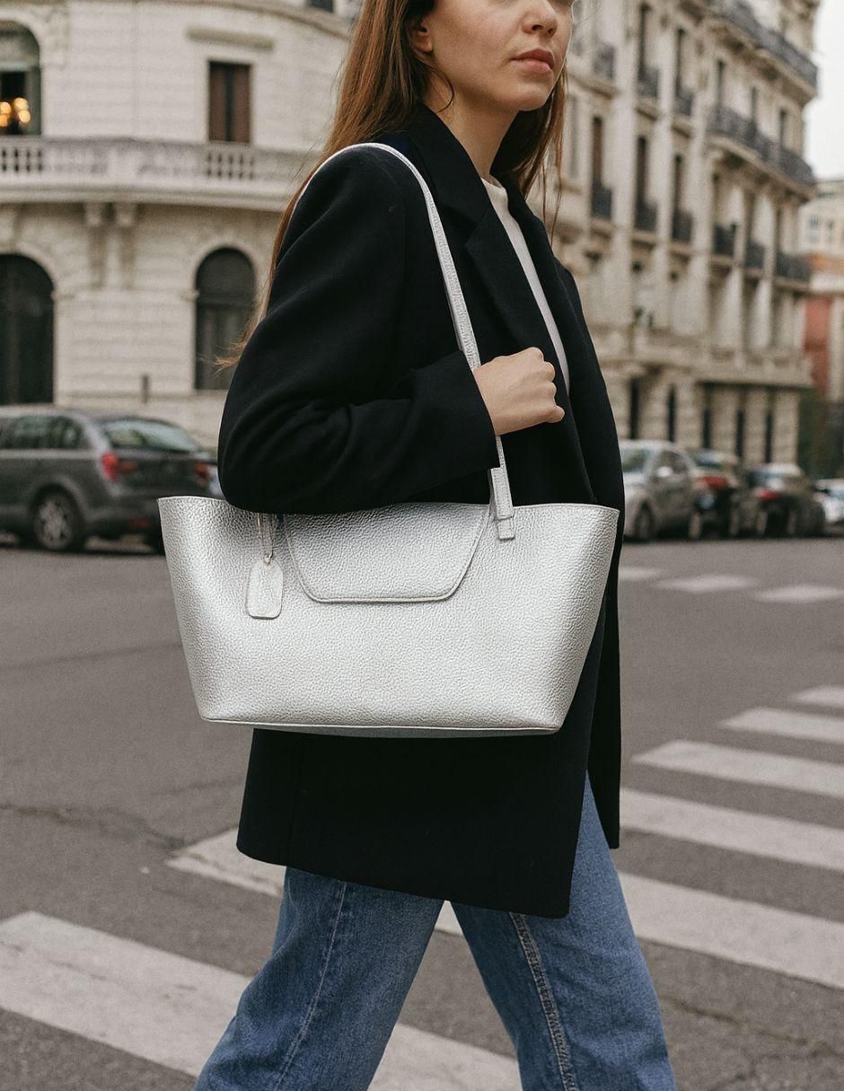Bolsa shoulder Lyra para mujer 8