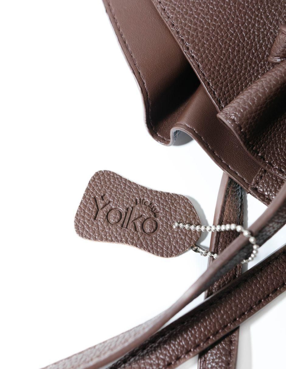 "set/bolsa" tote yoiko nira no aplica "de" pelo sintético "para" (si aplica) mujer