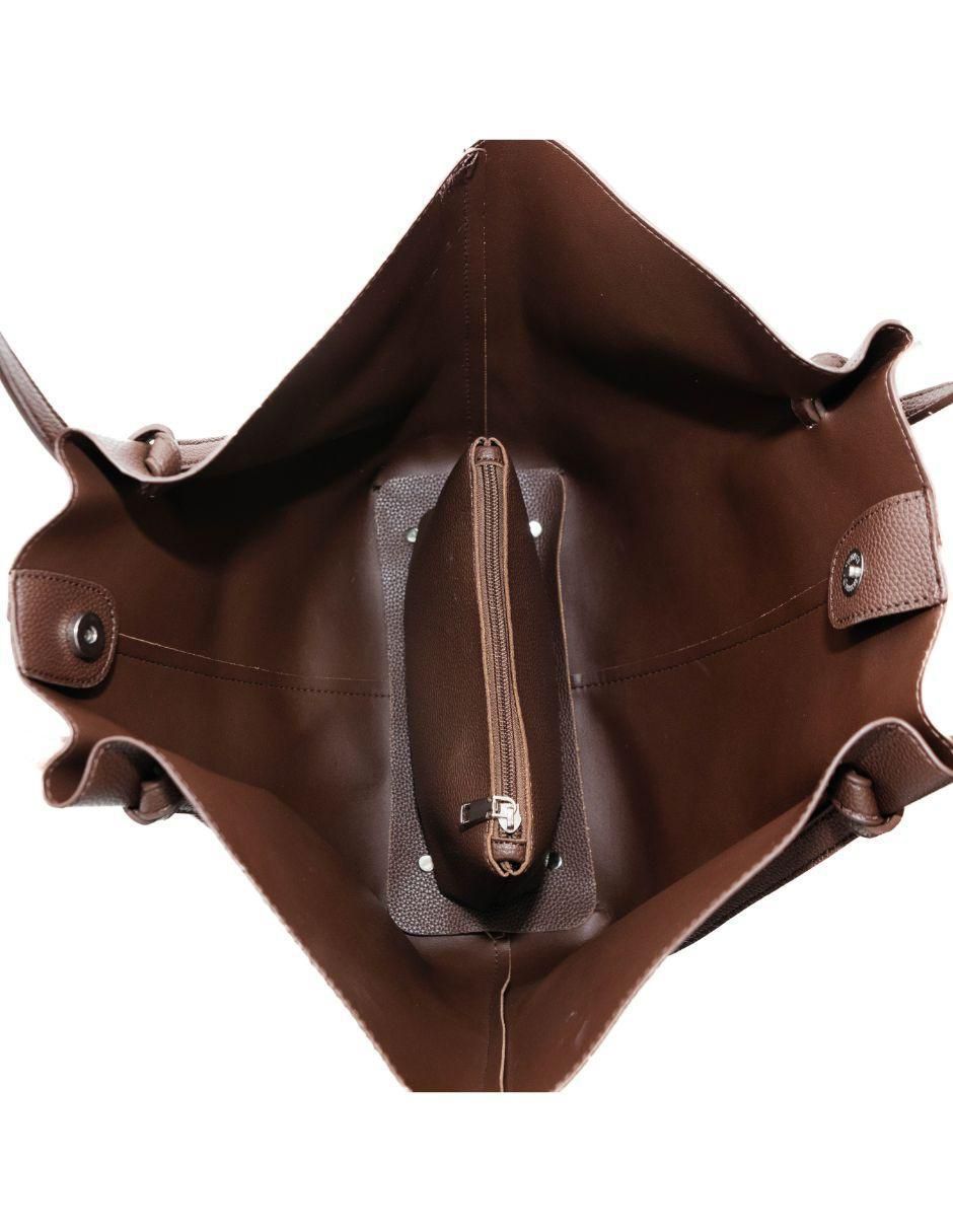 "set/bolsa" tote yoiko nira no aplica "de" pelo sintético "para" (si aplica) mujer