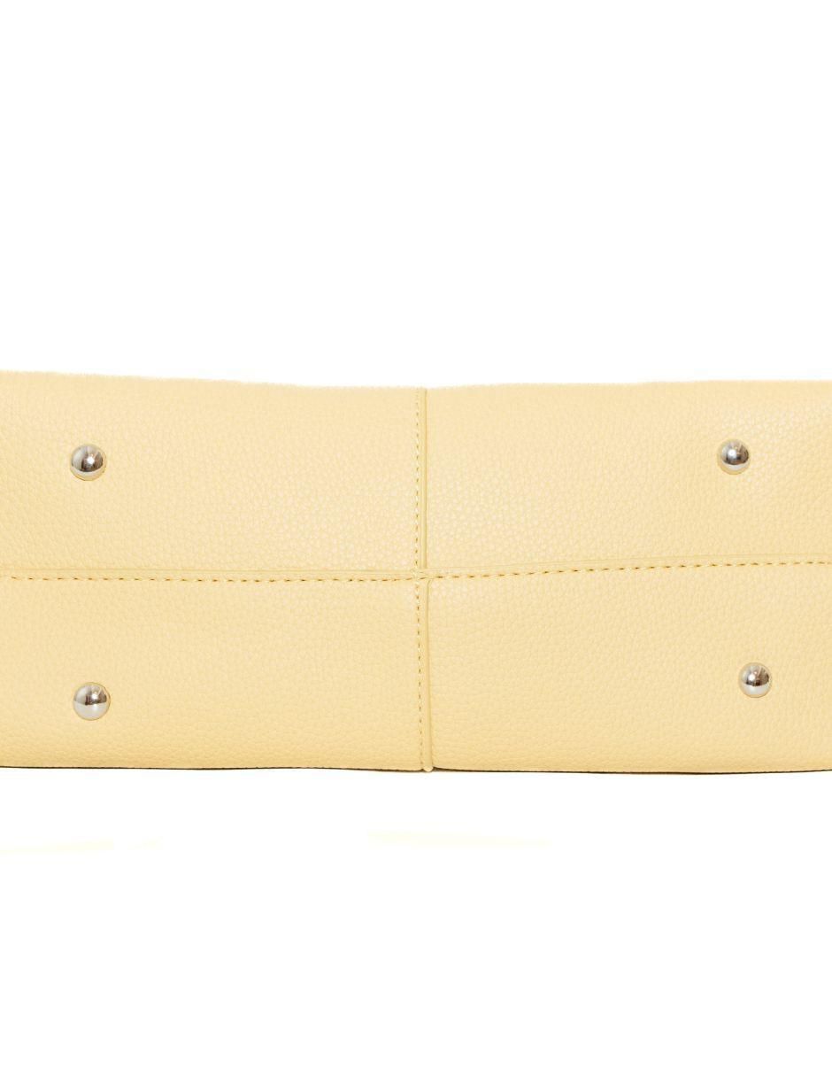"set/bolsa" tote yoiko nira no aplica "de" pelo sintético "para" (si aplica) mujer