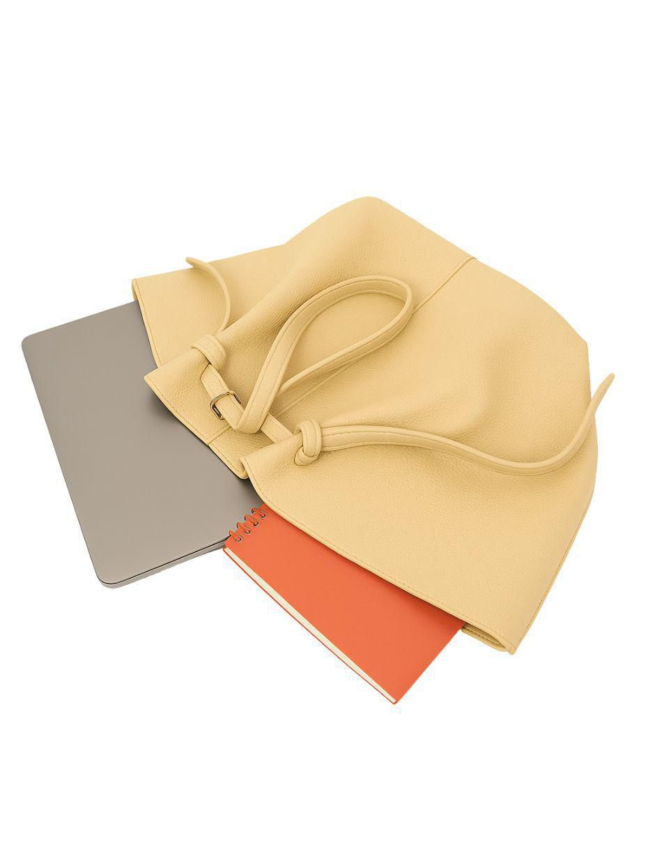 "set/bolsa" tote yoiko nira no aplica "de" pelo sintético "para" (si aplica) mujer