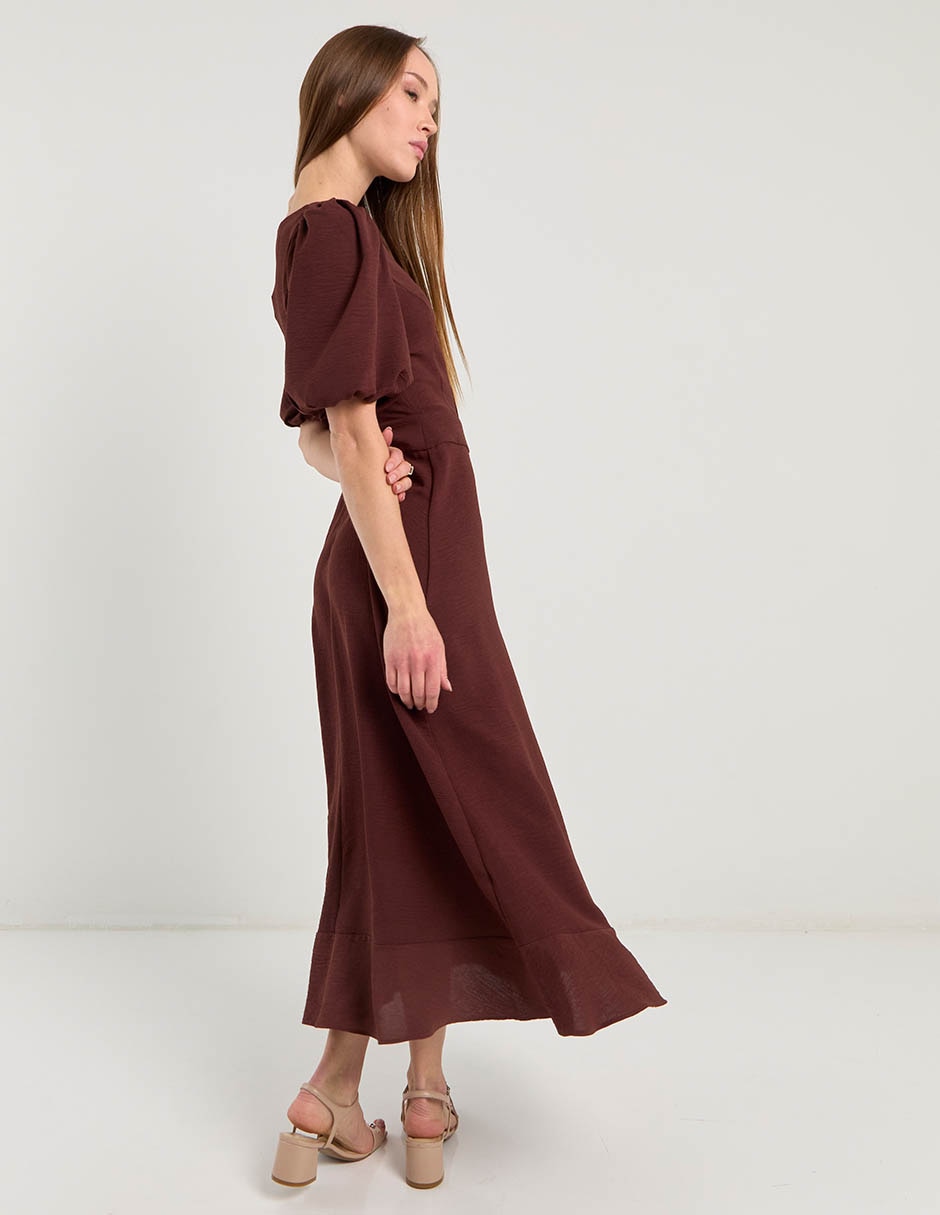 Vestido crop casual para mujer 2