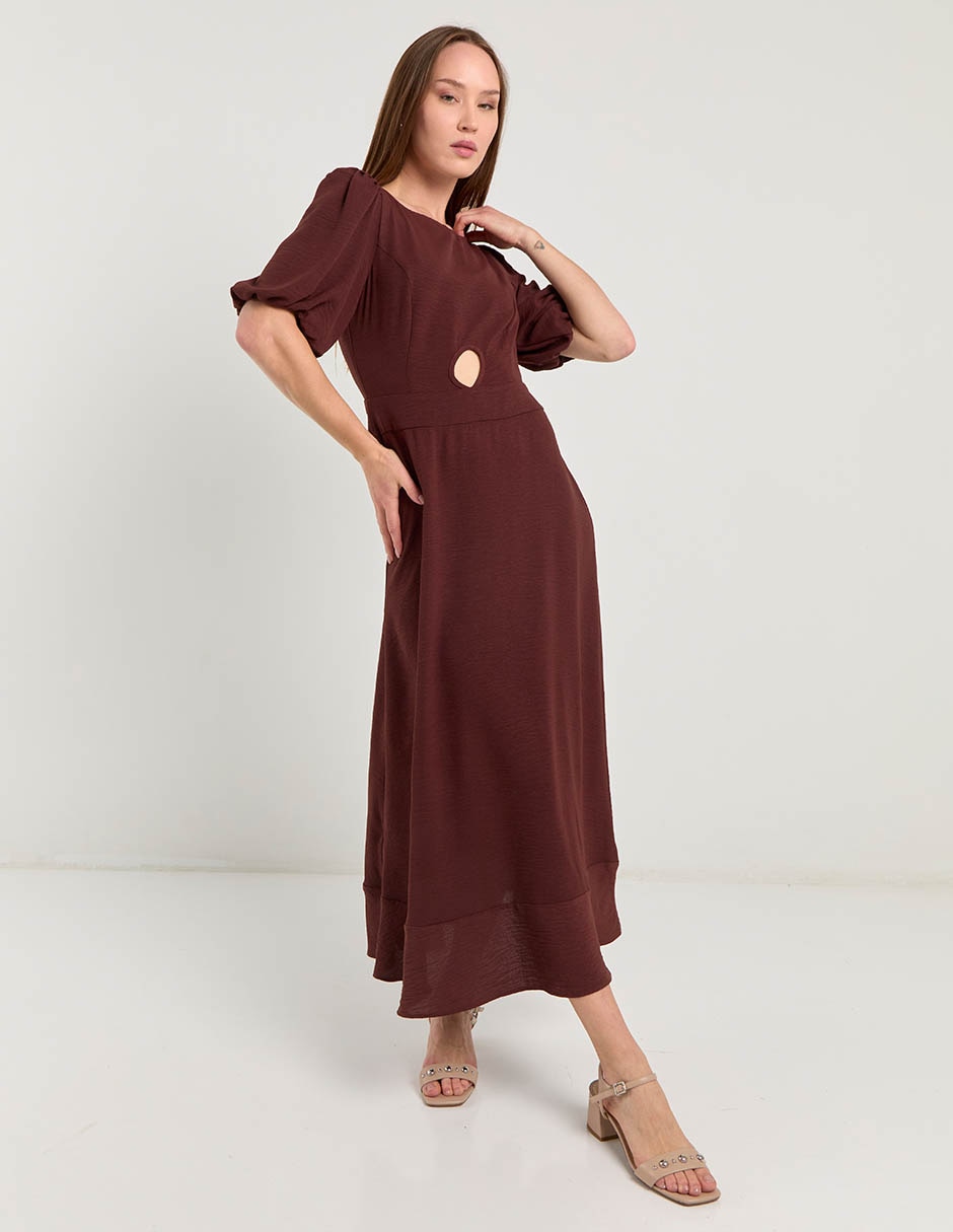 Vestido crop casual para mujer 3