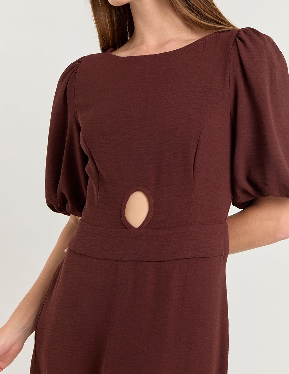 Vestido crop casual para mujer 4
