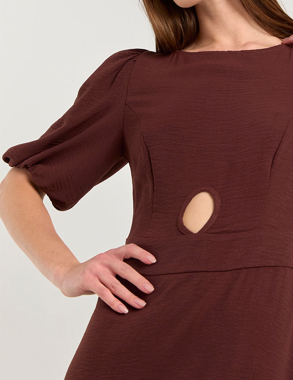 Vestido crop casual para mujer 5