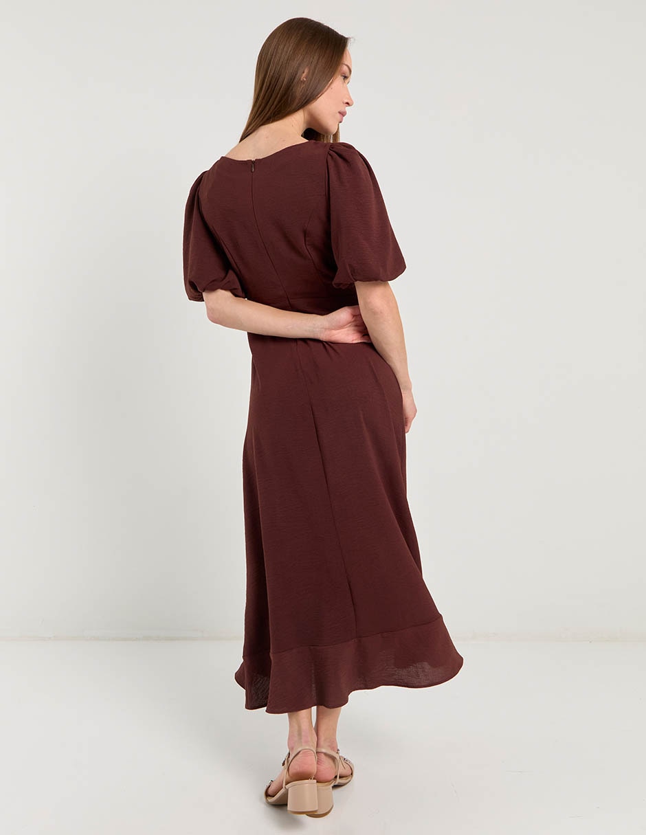 Vestido crop casual para mujer 6