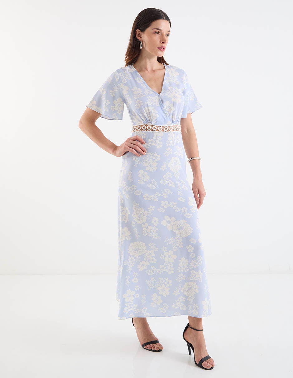 Vestido largo casual para mujer Vestido largo casual para mujer