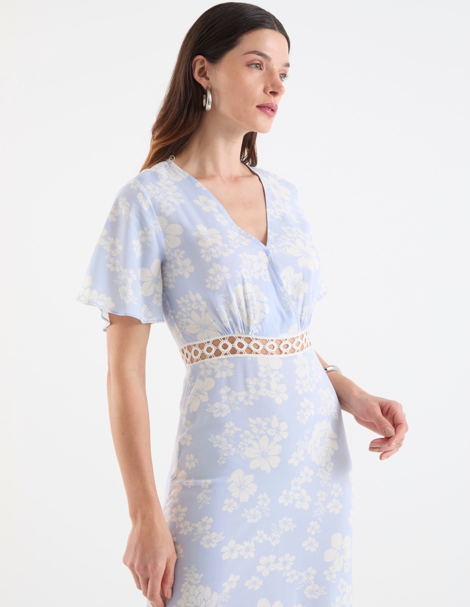 Vestido largo casual para mujer 4