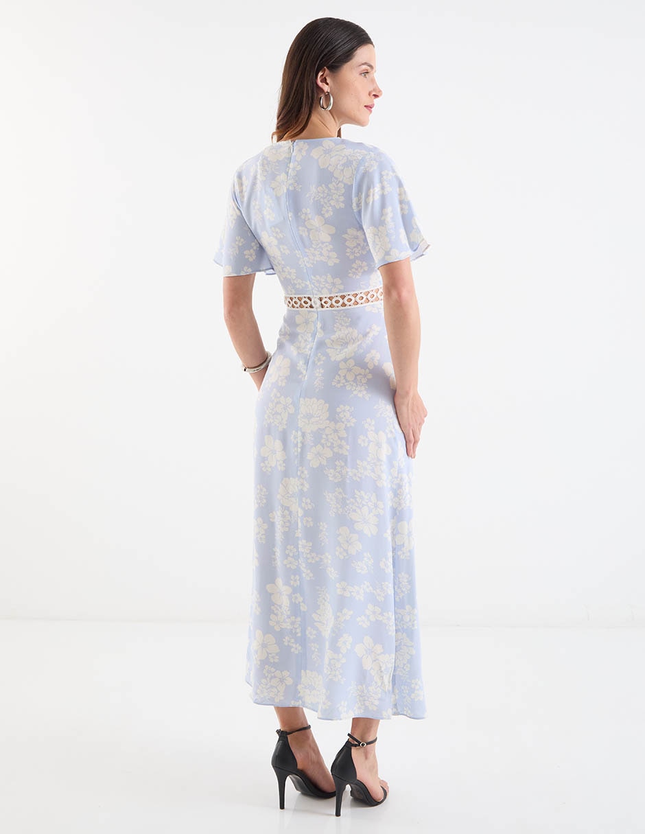 Vestido largo casual para mujer 6