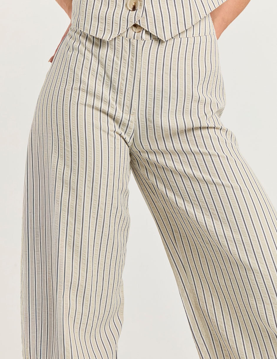 Pantalón relaxed barrel para mujer 4