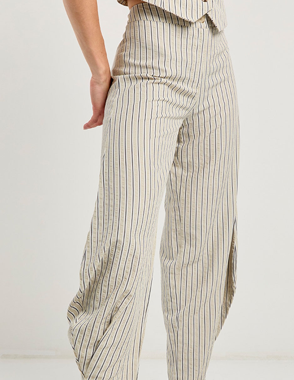 Pantalón relaxed barrel para mujer 5