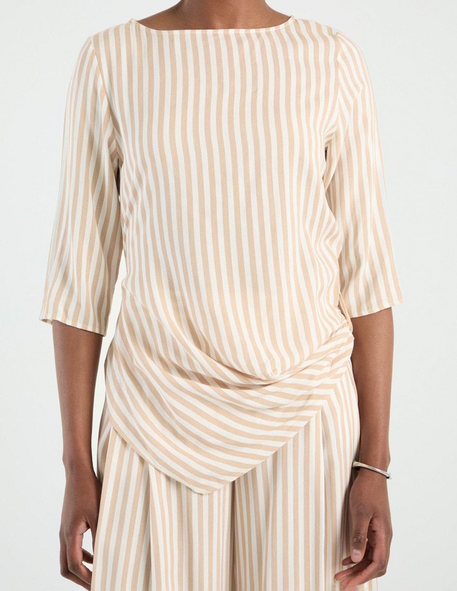Blusa manga 3/4 para mujer 5