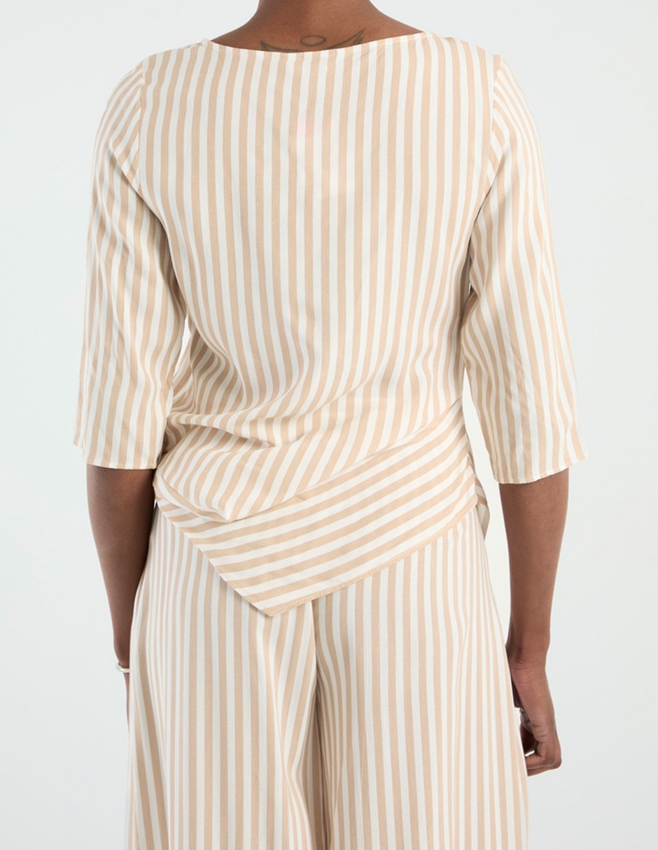 Blusa manga 3/4 para mujer 6